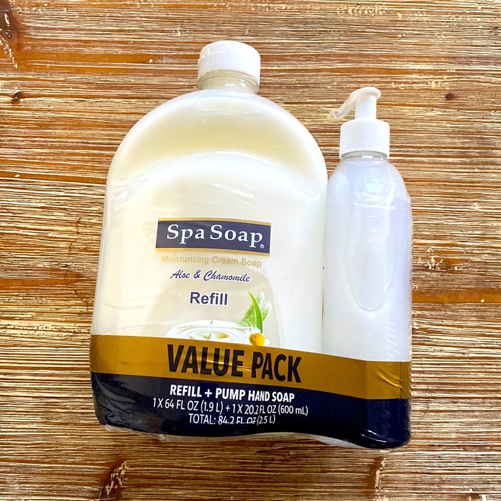 Spa Soap  - Aloe & Chamomile Refill